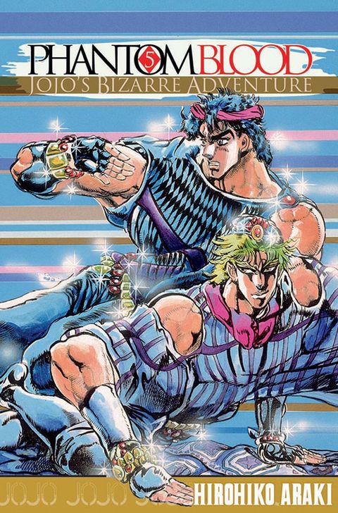 Couverture de l'album Jojo’s Bizarre Adventure 1 - Phantom Blood