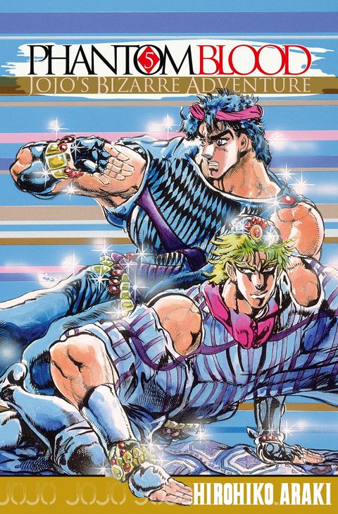Couverture de l'album Jojo’s Bizarre Adventure 1 - Phantom Blood