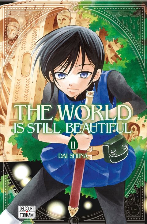 Couverture de l'album The World is still beautiful T11
