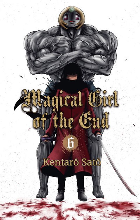 Couverture de l'album Magical Girl Of The End