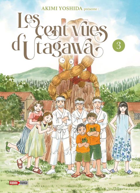 Couverture de l'album Les cent vues d'Utagawa