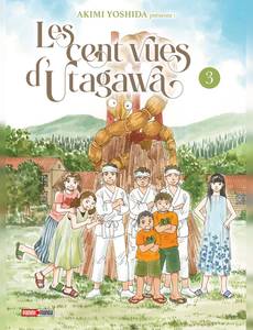 Aperçu 1 de l'album Les cent vues d'Utagawa tome 3