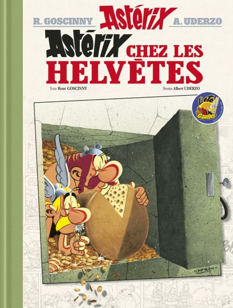 Couverture de l'album Astérix chez les Helvètes