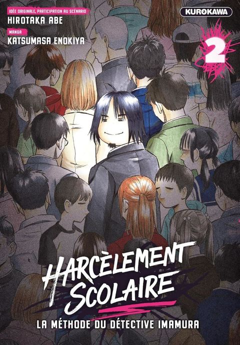 Couverture de l'album Harcèlement scolaire - La méthode du Détective Imamura - tome 2