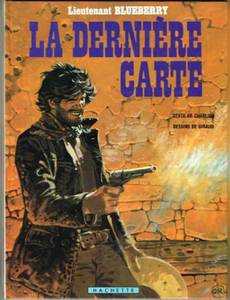 Couverture de l'album La Dernière Carte