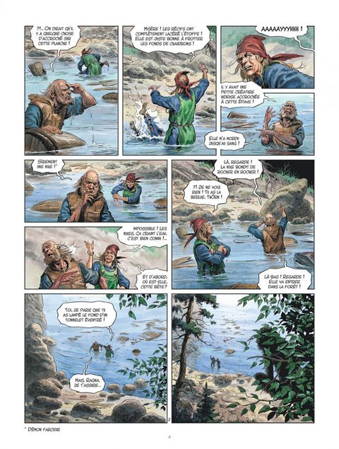 Aperçu de l'album Thorgal (Louve) tome 4 - Crow