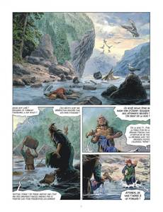 Aperçu 3 de l'album Thorgal (Louve) tome 4 - Crow