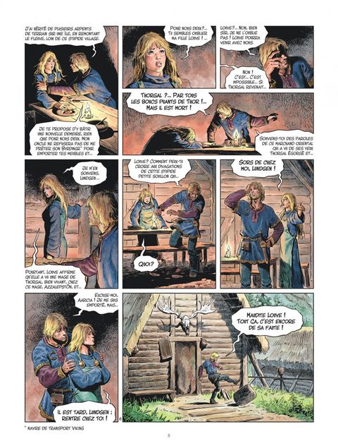 Aperçu de l'album Thorgal (Louve) tome 4 - Crow