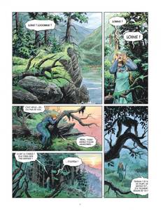 Aperçu 9 de l'album Thorgal (Louve) tome 4 - Crow