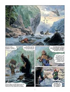 Aperçu 2 de l'album Thorgal (Louve) tome 4 - Crow