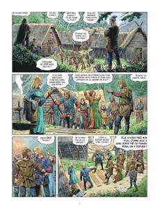 Aperçu 5 de l'album Thorgal (Louve) tome 4 - Crow