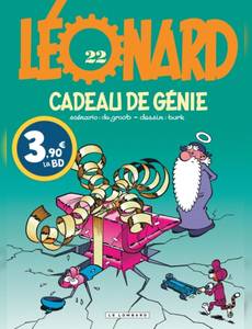 Couverture de l'album Cadeau de génie