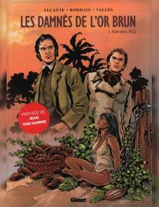 Couverture de l'album Salvador, 1822