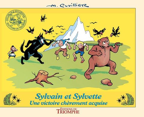 Couverture de l'album Sylvain et Sylvette 18 - Une victoire chèrement acquise