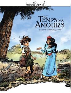 Couverture de l'album Le temps des amours