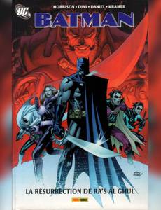 Couverture de l'album La Résurrection de Ra's al Ghul