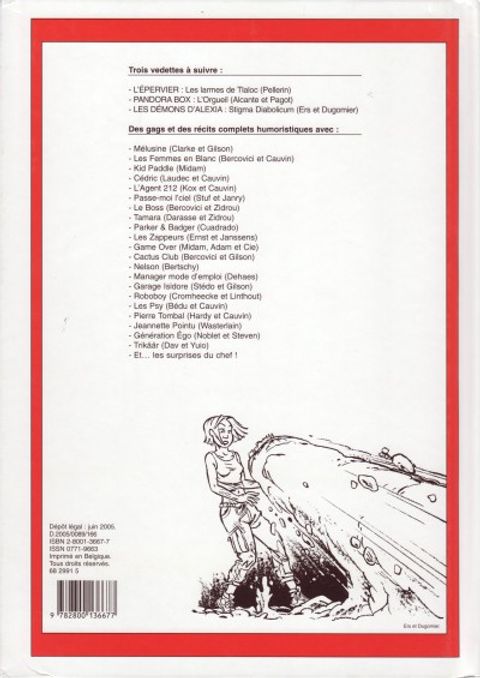 Aperçu de l'album Le Journal de Spirou (Albums) tome 281