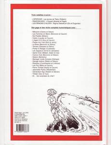 Aperçu 2 de l'album Le Journal de Spirou (Albums) tome 281