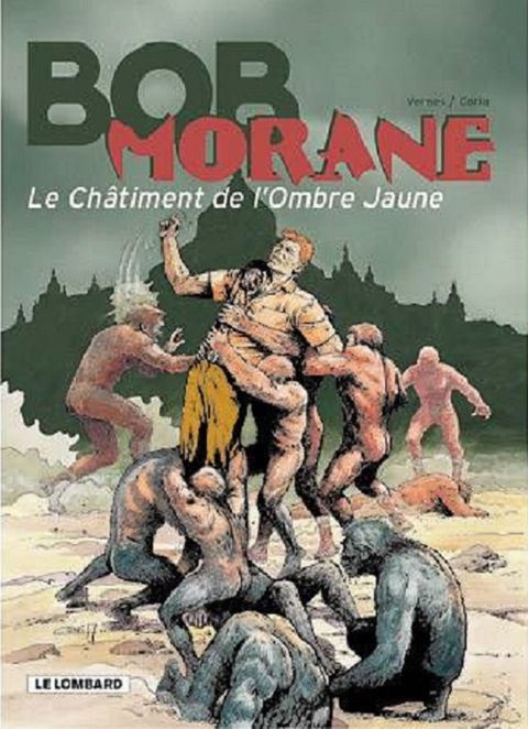 Couverture de l'album Le Chatiment de l'Ombre Jaune