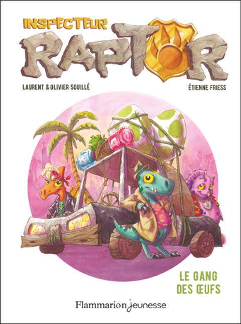 Couverture de l'album Le gang des œufs