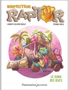 Couverture de la série Inspecteur Raptor