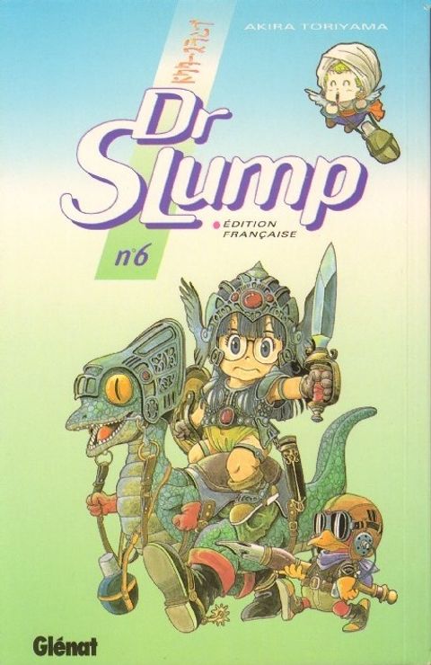 Couverture de l'album Dr Slump