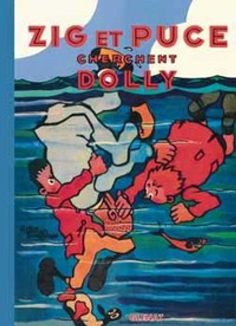 Couverture de l'album Zig et Puce Cherchent Dolly