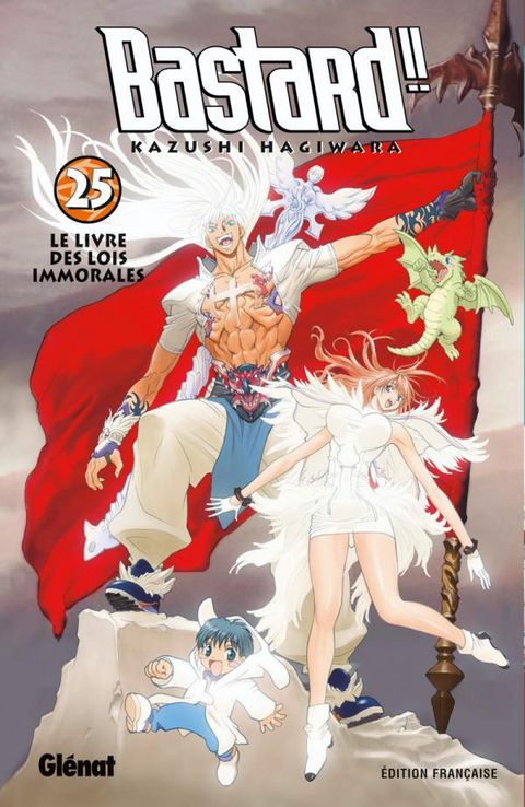 Couverture de l'album Le Livre des Lois Immorales