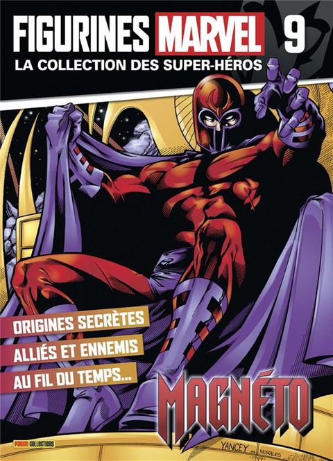 Couverture de l'album Magneto