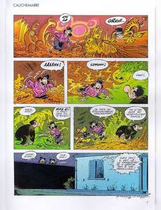 Aperçu 3 de l'album L'Ecole Abracadabra tome 9 - Les Six Trouilles d'Halloween