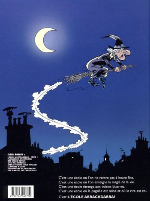 Aperçu de l'album L'Ecole Abracadabra tome 9 - Les Six Trouilles d'Halloween