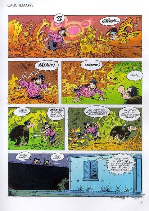 Aperçu de l'album L'Ecole Abracadabra tome 9 - Les Six Trouilles d'Halloween