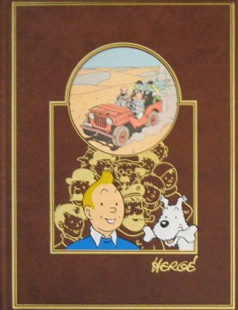 Couverture de l'album Les Sept Boules de cristal /Le temple du soleil / Au pays de l'or noir