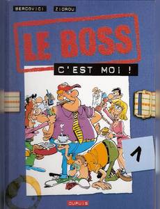 Couverture de l'album Le Boss c'est Moi