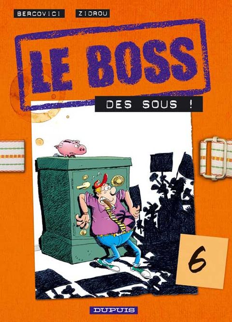 Couverture de l'album Le Boss c'est Moi