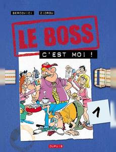 Couverture de l'album Le Boss c'est Moi
