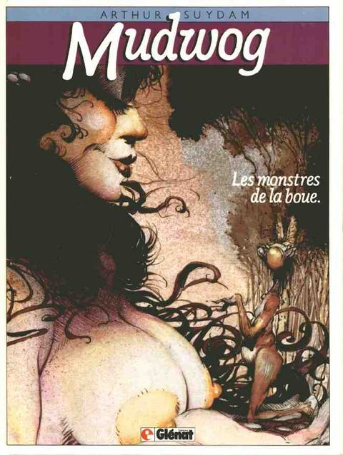 Couverture de l'album Les Monstres de la Boue