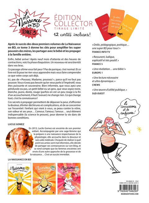 Aperçu de l'album La Naissance en BD : Découvrez Vos Super Pouvoirs ! tome 3 - Propagez vos super pouvoirs