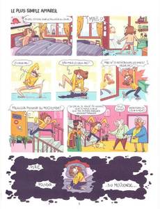 Aperçu 2 de l'album Sacha tome 1 - Dans tous ses états
