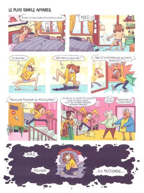 Aperçu de l'album Sacha tome 1 - Dans tous ses états