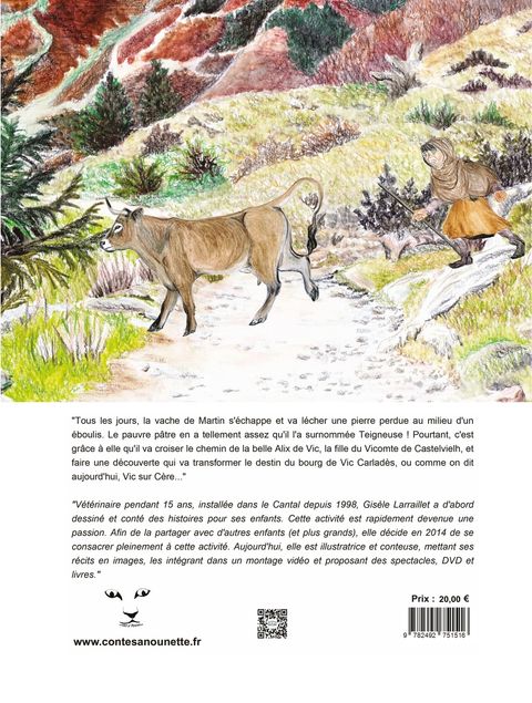 Couverture de l'album La source sacrée de Vic en Car - La Source Sacrée de Vic en Cardalès