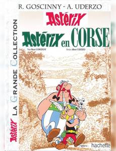 Couverture de l'album Astérix en Corse