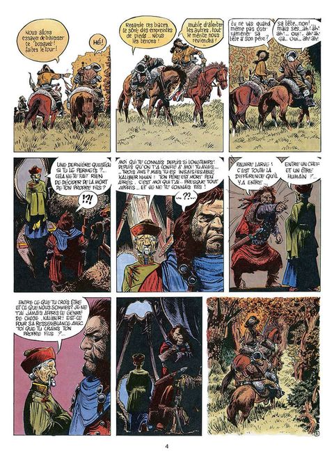 Aperçu de l'album Poupée d'Ivoire tome 2 - La Griffe de Bronze