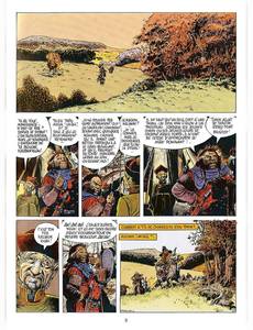 Aperçu 2 de l'album Poupée d'Ivoire tome 2 - La Griffe de Bronze