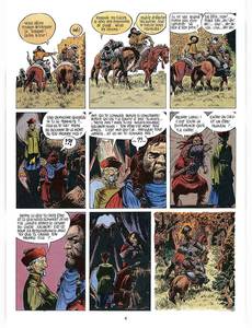 Aperçu 3 de l'album Poupée d'Ivoire tome 2 - La Griffe de Bronze