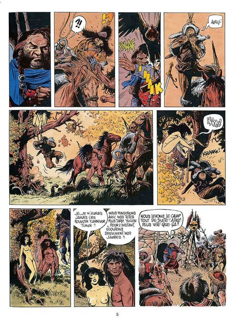 Aperçu de l'album Poupée d'Ivoire tome 2 - La Griffe de Bronze