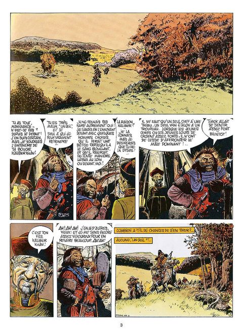 Aperçu de l'album Poupée d'Ivoire tome 2 - La Griffe de Bronze