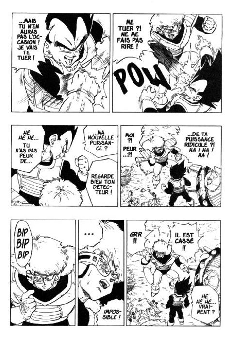Aperçu de l'album Dragon Ball tome 13