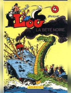 Couverture de l'album La bête noire