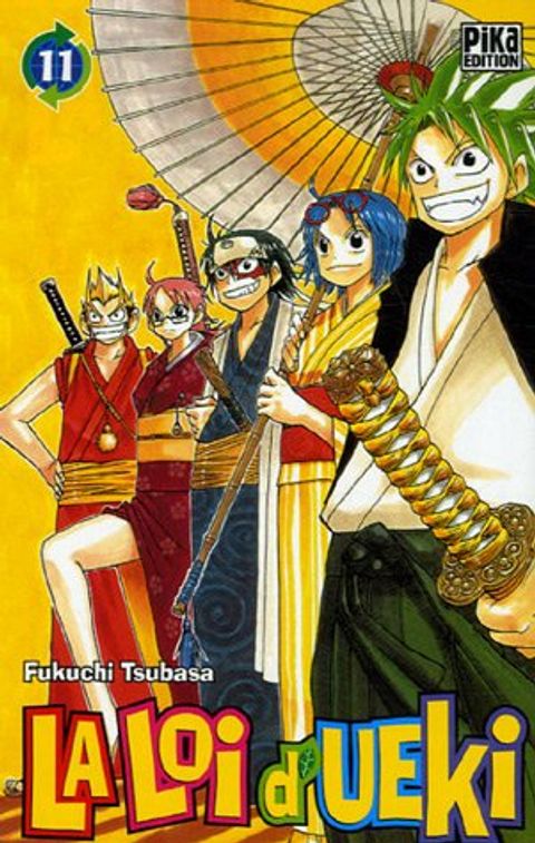 Couverture de l'album La loi d'Ueki